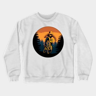 Bike Ride Crewneck Sweatshirt